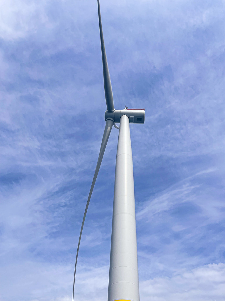 offshore wind project