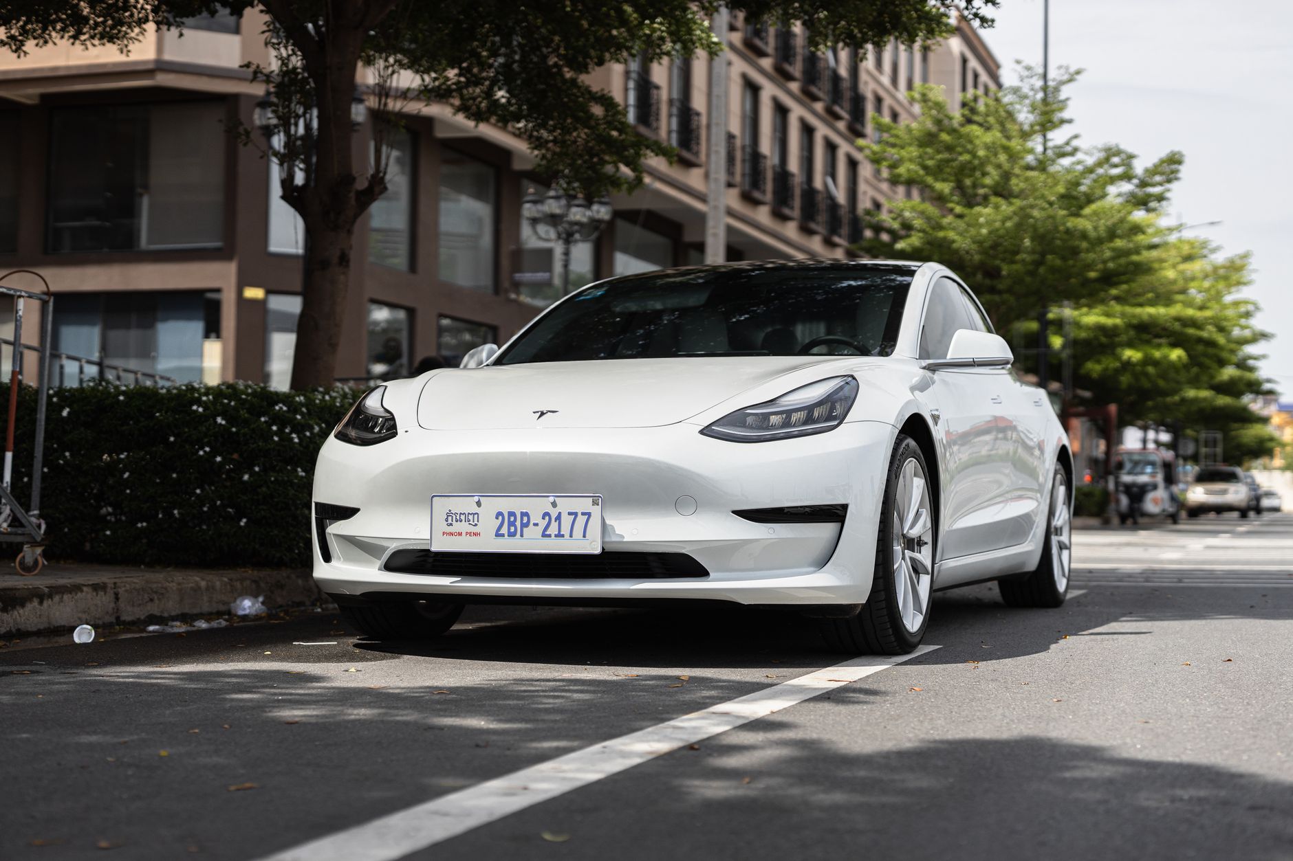 Tesla Vietnam entry