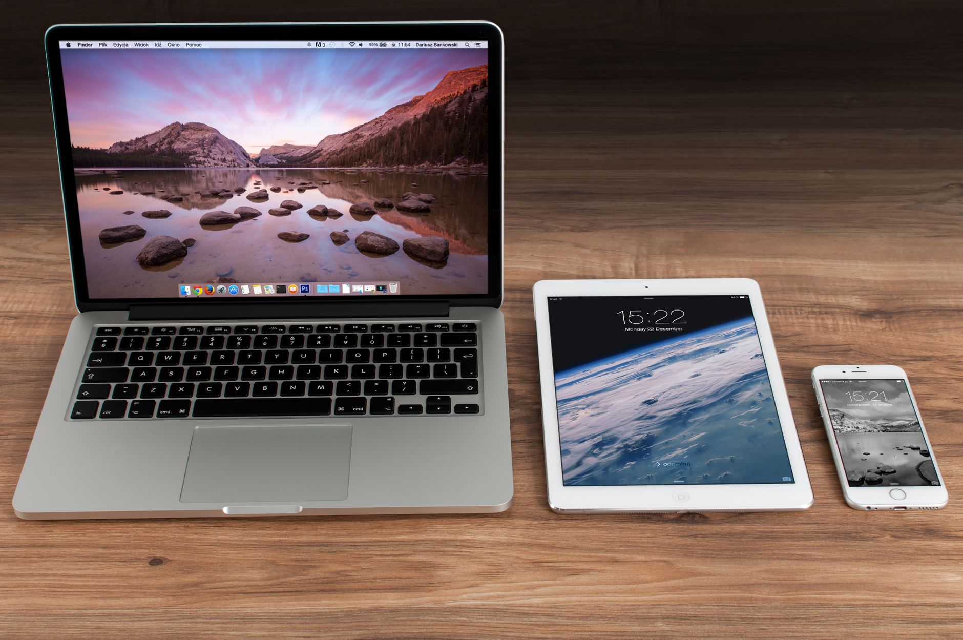 Apple event devices