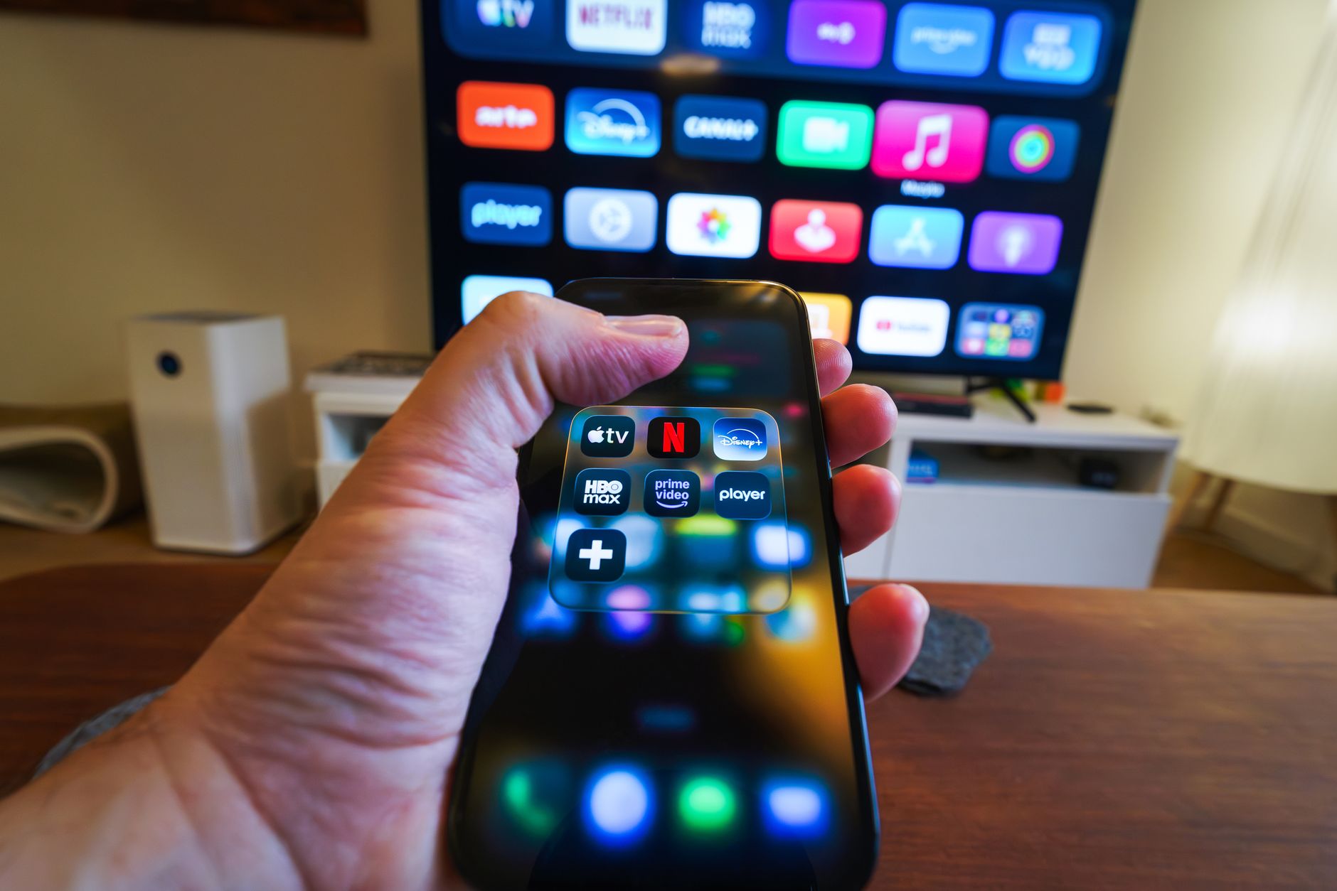 Apple TV 4K features