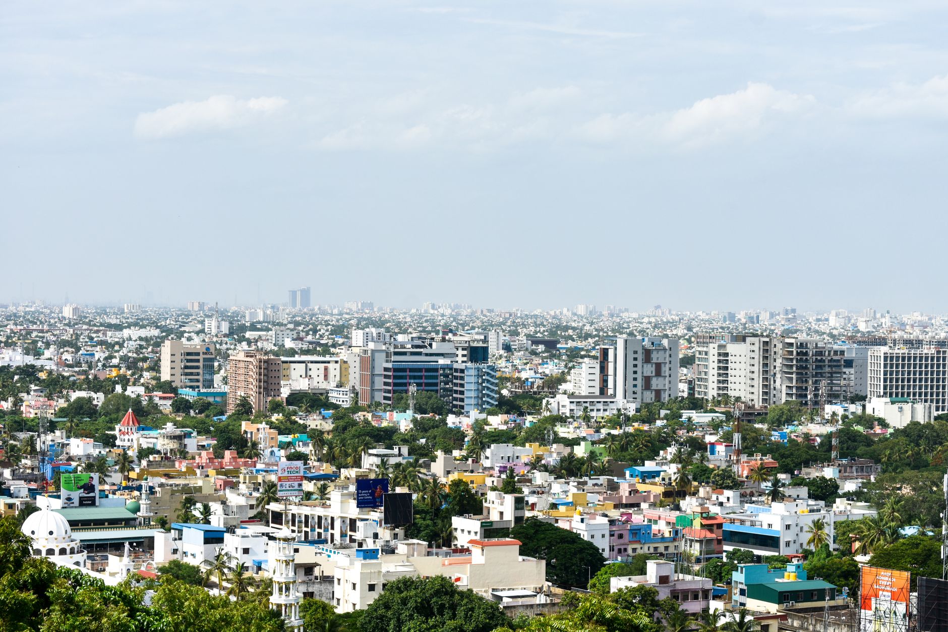 Chennai development projects